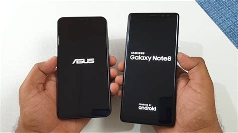 Samsung Galaxy Note 8 vs Asus Zenfone 5z Karşılaştırma